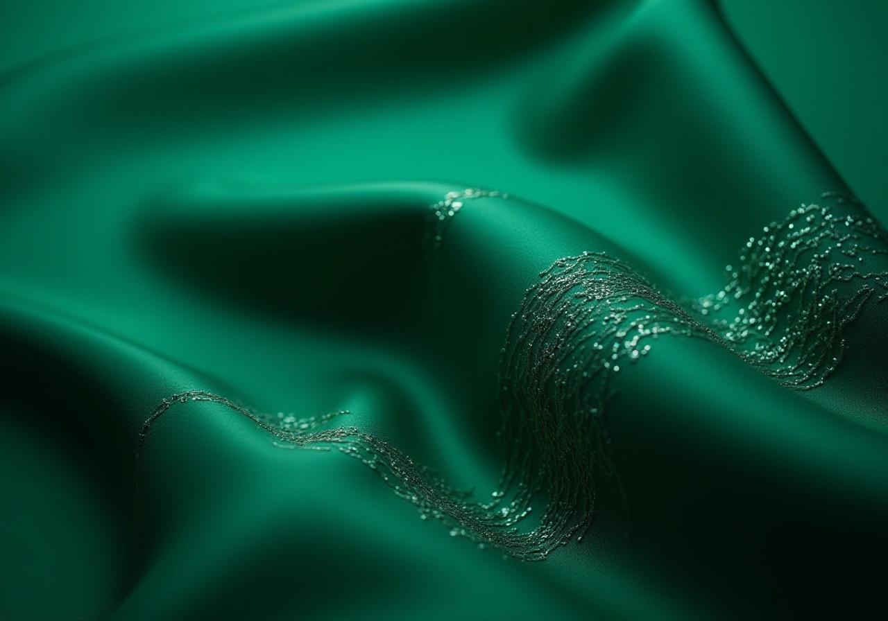 Dettaglio trama seta pura