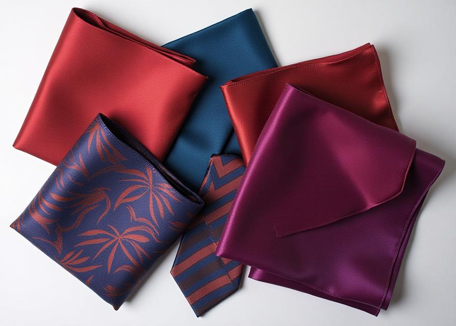 Pochette da taschino coordinate